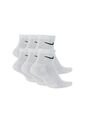 Medias Nike Everyday Cush Ankle 6Pr Hombre-Blanco de Nike