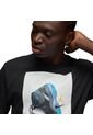 Camiseta Nike M J Brk Aj11 Ad Gfx Ss Crew Hombre-Negro de Nike