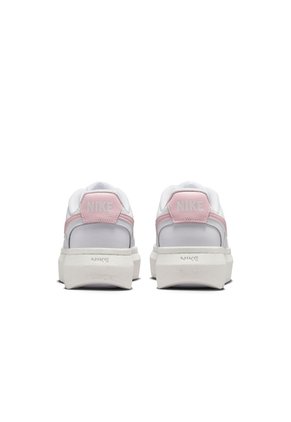 Tenis Mujer Nike Court Vision Alta Blanco