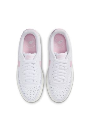 Tenis Mujer Nike Court Vision Alta Blanco