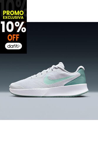 Tenis Mujer Tennis Nike Vapor Lite 3 Hc Blanco/Azul Nike