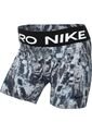 Short Mujer Nike Nikepro Dry-Fit Mid-Rise 3In Short - Azul de Nike