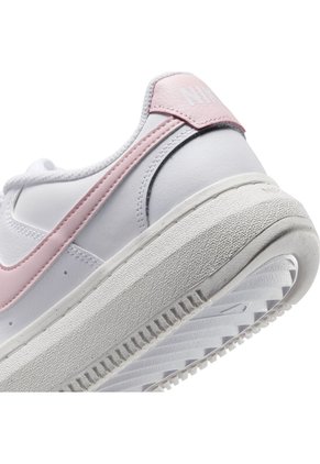 Tenis Mujer Nike Court Vision Alta Blanco