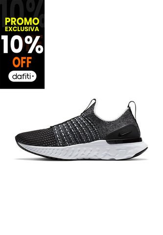Tenis Mujer Running Nike React Phantom Run Flyknit 2 Gris Nike