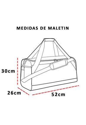 Maletin Nike Brasilia Duffle 9.0 Small-Azul