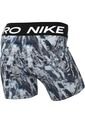 Short Mujer Nike Nikepro Dry-Fit Mid-Rise 3In Short - Azul de Nike