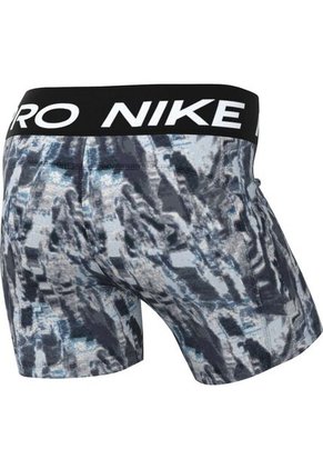Short Mujer Nike Nikepro Dry-Fit Mid-Rise 3In Short - Azul