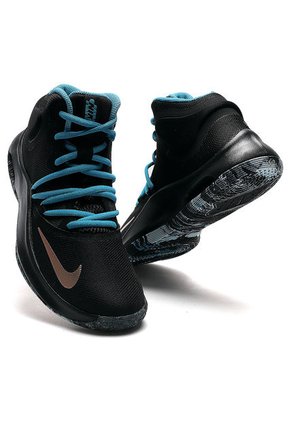 Tenis Basketball Negro-Azul Nike Air Versitle IV