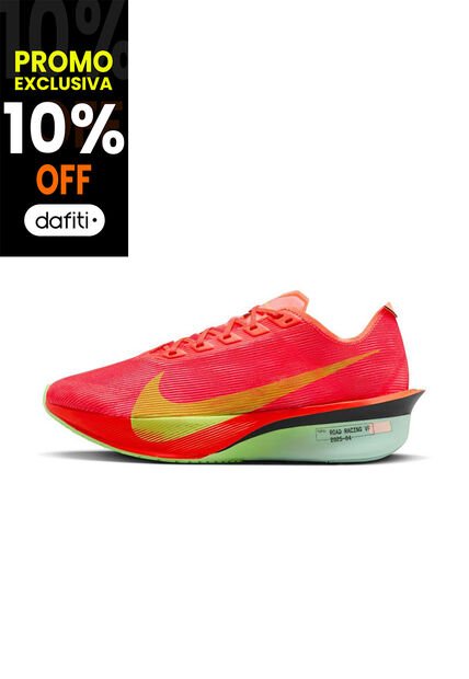 Tenis Mujer Running Nike Vaporfly 4 Rojo