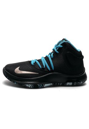Tenis Basketball Negro-Azul Nike Air Versitle IV