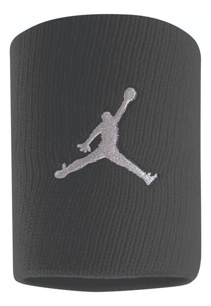 Muñequera Deportiva Nike Jumpman 2 Pack - Black - Gris