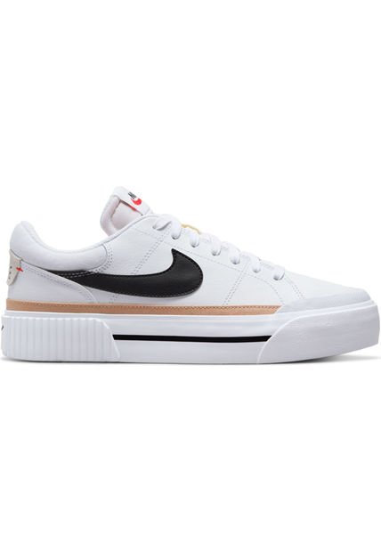 TENIS NIKE MUJER DM7590-100 COURT LEG Talla 6