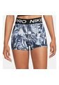 Short Mujer Nike Nikepro Dry-Fit Mid-Rise 3In Short - Azul de Nike