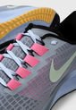 Tenis Running Azul-Verde-Rosa Nike Air Zoom Pegasus 37 de Nike