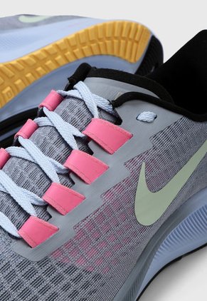 Tenis Running Azul-Verde-Rosa Nike Air Zoom Pegasus 37