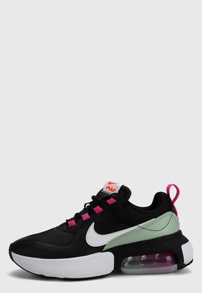 Tenis Lifestyle Negro-Blanco-Verde-Fucsia Nike Air Max Verona