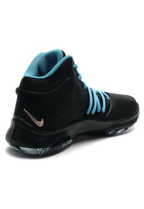Tenis Basketball Negro-Azul Nike Air Versitle IV