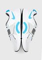 Tenis Training Blanco-Celeste-Gris Nike Renew Retaliation 4 de Nike