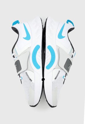 Tenis Training Blanco-Celeste-Gris Nike Renew Retaliation 4