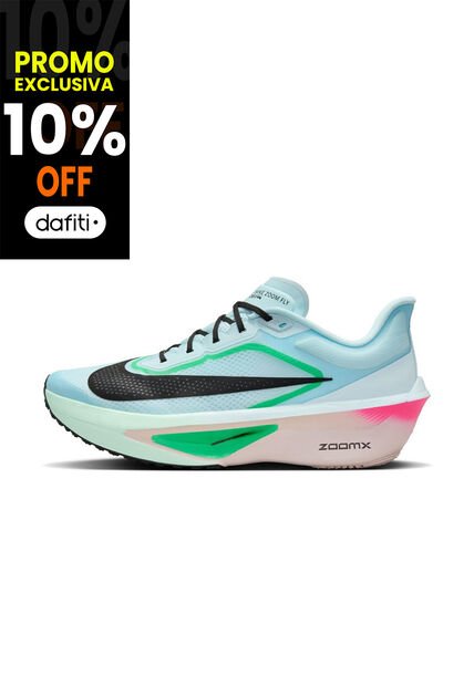 Tenis Hombre Running Nike Zoom Fly 6 Azul