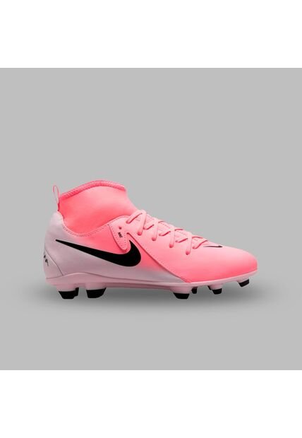 Guayos Nike Kids Jr Phantom Luna II Club FG/MG - Rosado
