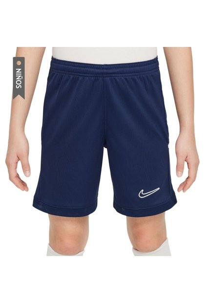 Pantaloneta Nike Academy Niño-Azul/Blanco