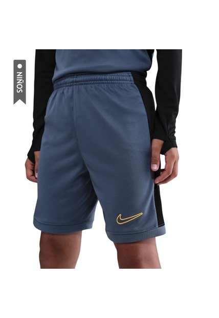 Pantaloneta Nike Academy Niño-Azul Difuso