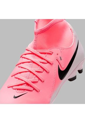 Guayos Nike Kids Jr Phantom Luna II Club FG/MG - Rosado