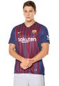 Camiseta Azul-Rojo Nike Barcelona FC Stadium Home de Nike