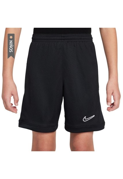 Pantaloneta Nike Academy Niño-Negro
