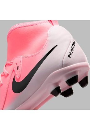 Guayos Nike Kids Jr Phantom Luna II Club FG/MG - Rosado