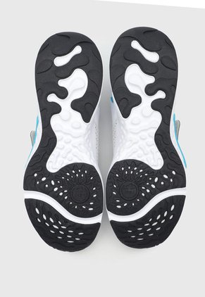 Tenis Training Blanco-Celeste-Gris Nike Renew Retaliation 4