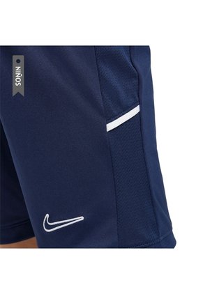 Pantaloneta Nike Academy Niño-Azul/Blanco
