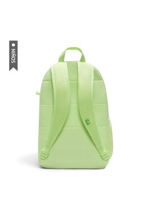 Morral Nike Elemental 20L Niño-Verde/Naranja