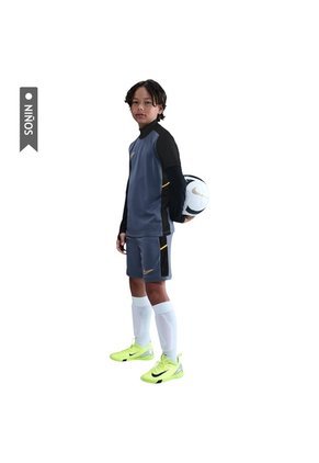 Pantaloneta Nike Academy Niño-Azul Difuso