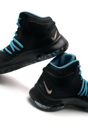 Tenis Basketball Negro-Azul Nike Air Versitle IV