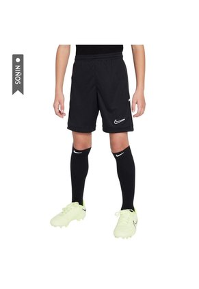 Pantaloneta Nike Academy Niño-Negro