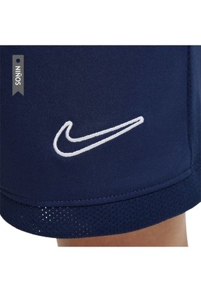 Pantaloneta Nike Academy Niño-Azul/Blanco