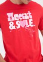Camiseta Rojo-Rosa NIKE Sportswear de Nike