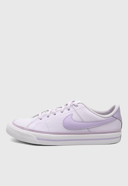 Tenis Lifestyle Lila-Blanco Nike Court Legacy