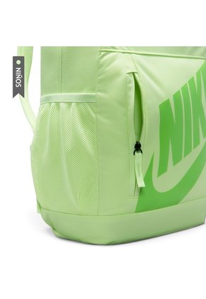 Morral Nike Elemental 20L Niño-Verde/Naranja