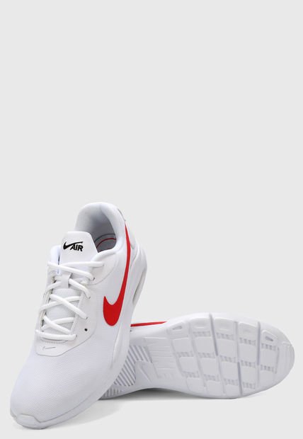 Tenis Lifestyle Blanco-Rojo Nike Air Max Oketo - Compra Ahora | Dafiti  Colombia