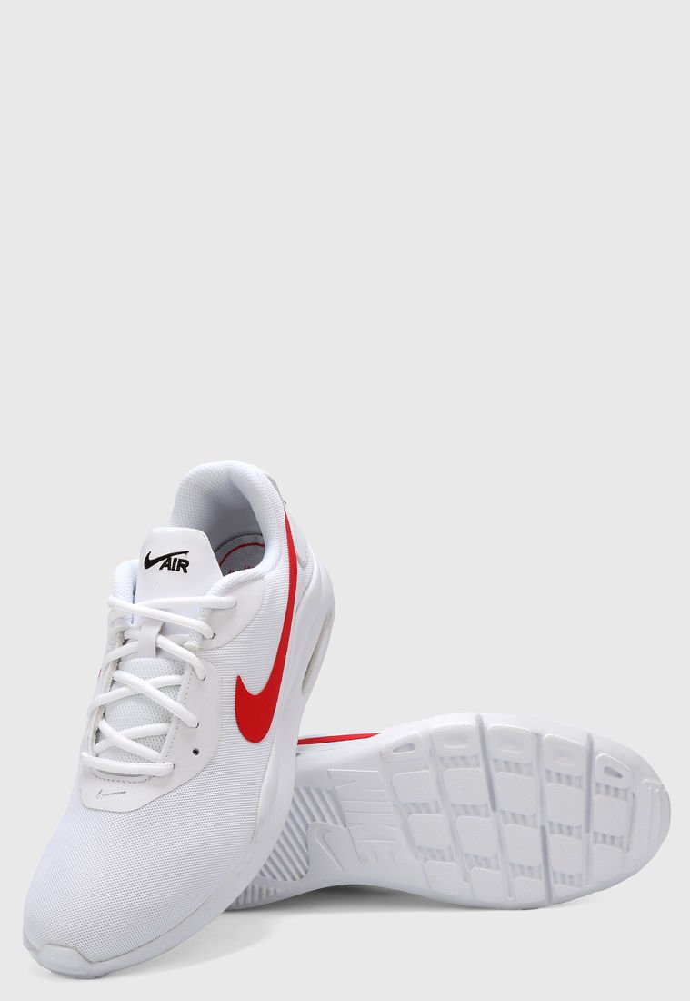 Tenis Lifestyle Blanco-Rojo Nike Air Max Oketo - Compra Ahora | Dafiti  Colombia