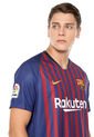 Camiseta Azul-Rojo Nike Barcelona FC Stadium Home de Nike