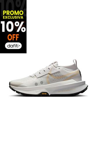 Tenis Mujer Running Nike Zegama 2 Gris Nike