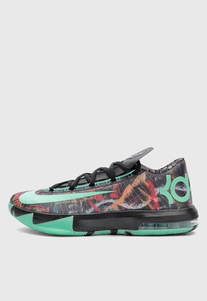 Tenis Basketball NIKE KD 6 Negro