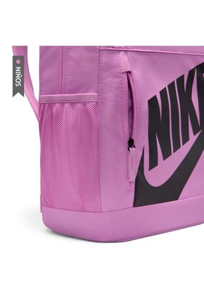 Morral Nike Elemental 20L Niño-Violeta/Naranja