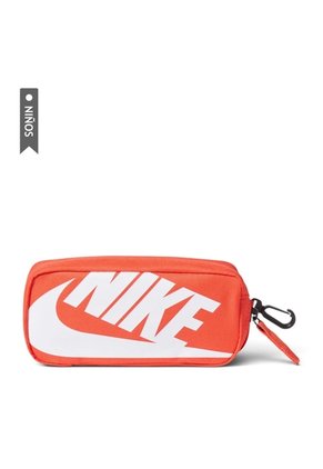 Morral Nike Elemental 20L Niño-Negro/Naranja