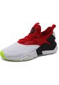 Tenis Lifestyle Blanco-Rojo-Negro Nike Air Huarache Drif de Nike
