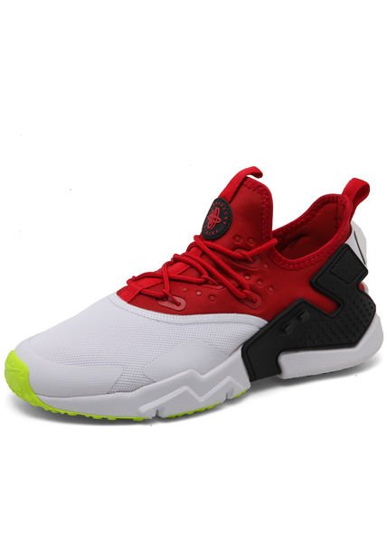 Zapato Huarache Rojo Con Blanco Nike Huarache Rojas Y Blancas